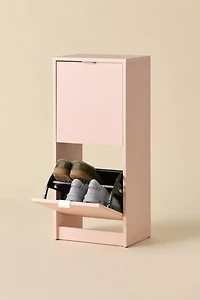 Eddie Entryway 2-Drawer Shoe Storage Cabinet