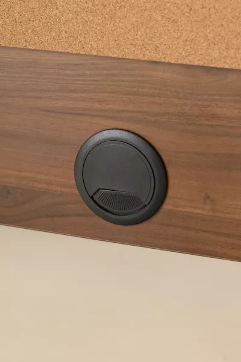 Doraine Desktop Storage Hutch