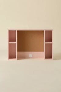 Doraine Desktop Storage Hutch