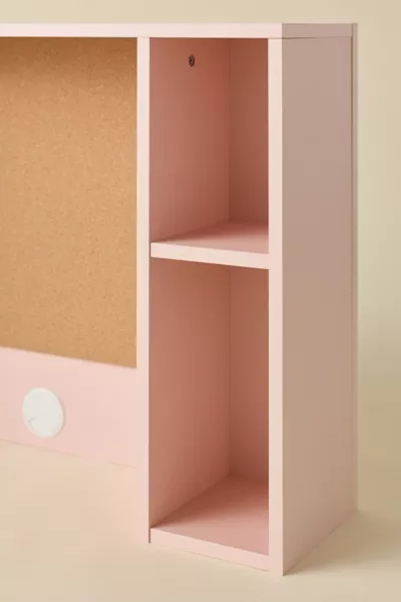 Doraine Desktop Storage Hutch
