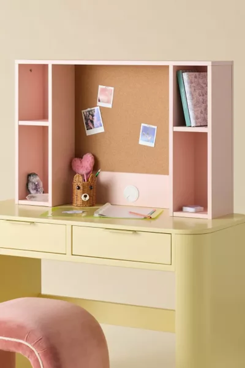 Doraine Desktop Storage Hutch