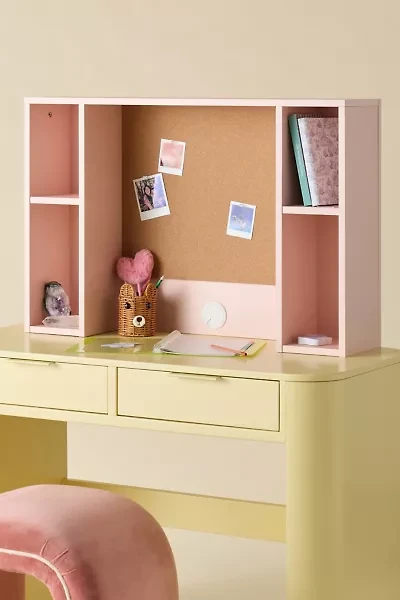 Doraine Desktop Storage Hutch