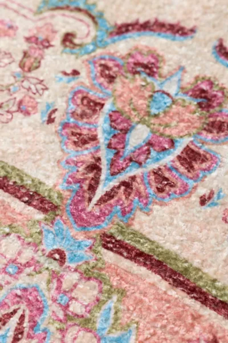 Onika Medallion Washable Rug