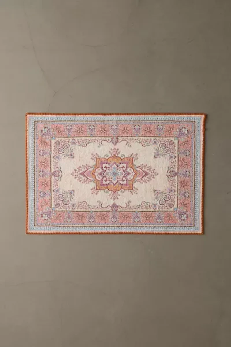 Onika Medallion Washable Rug