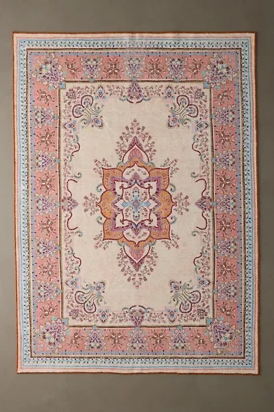 Onika Medallion Washable Rug
