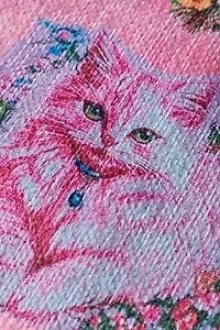Maddie Coquette Washable Printed Rug