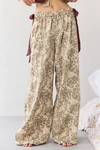 Out From Under Sweet Nothings Side-Tie Bow PJ Pants