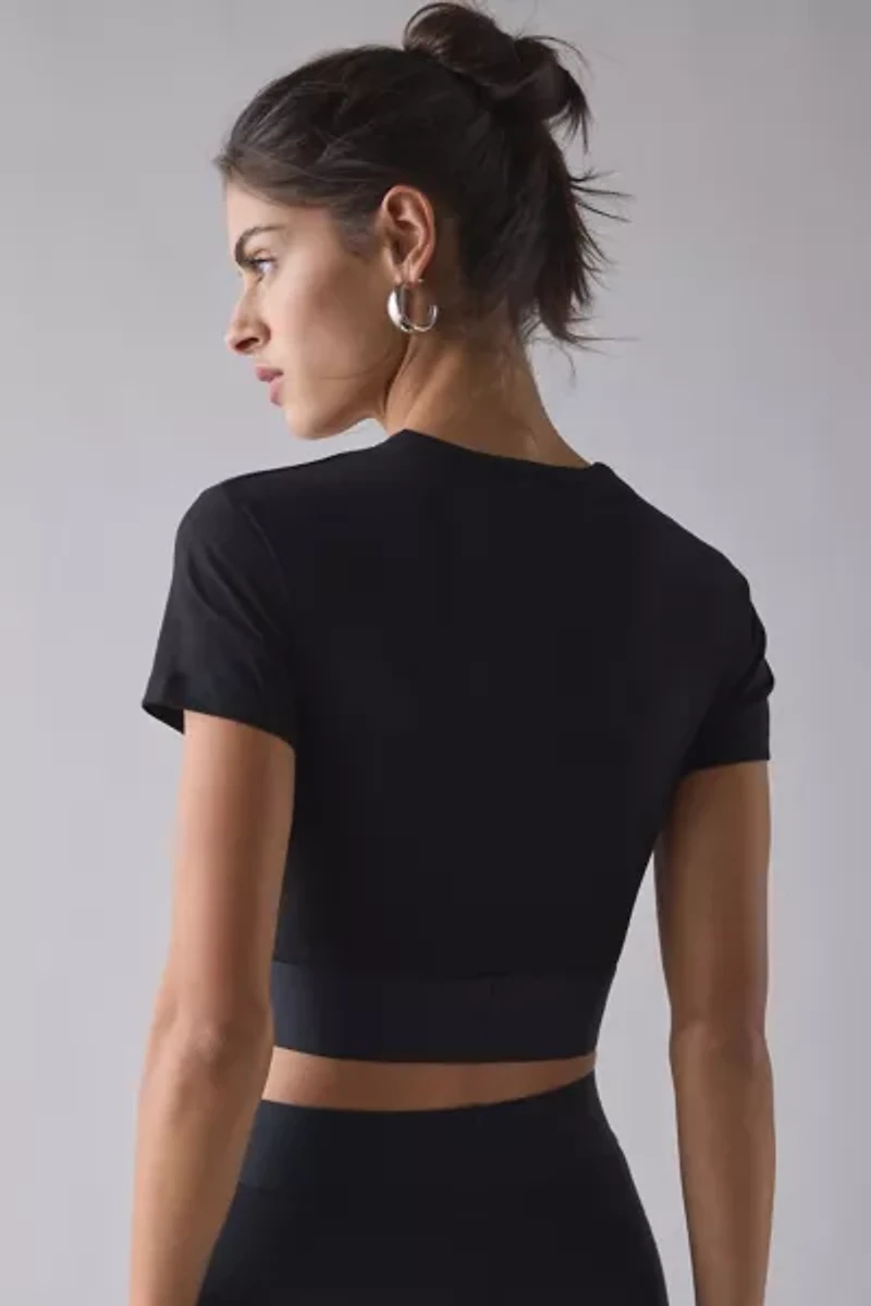 Diesel Uftee-Sport-Cropped-T-Shirt