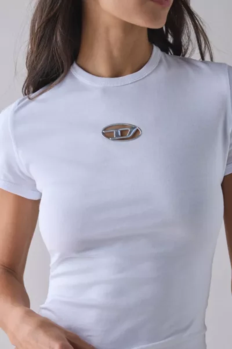 Diesel T-Uncutie-Long-Od Baby Tee