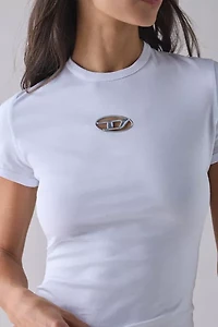 Diesel T-Uncutie-Long-Od Baby Tee