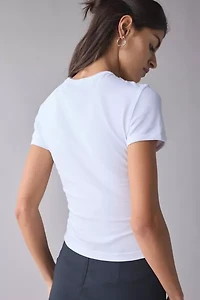 Diesel T-Uncutie-Long-Od Baby Tee