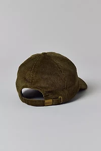 Barbour Preston Cord Baseball Hat