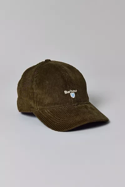Barbour Preston Cord Baseball Hat
