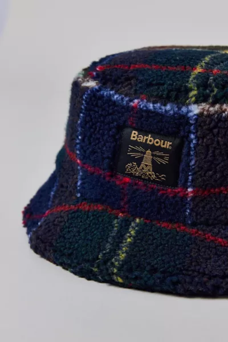 Barbour Field Fleece Bucket Hat