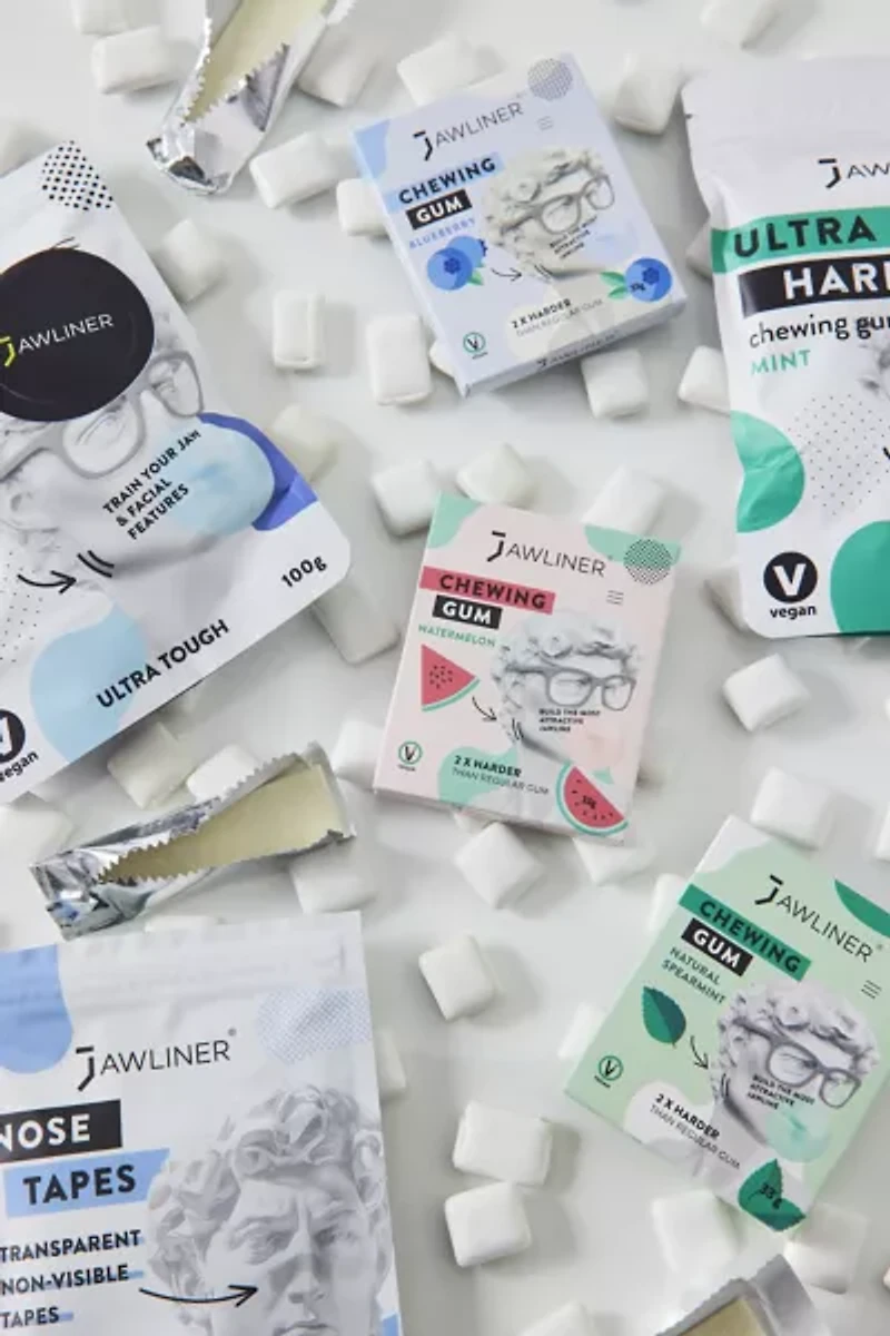 Jawliner Nose Tape Set