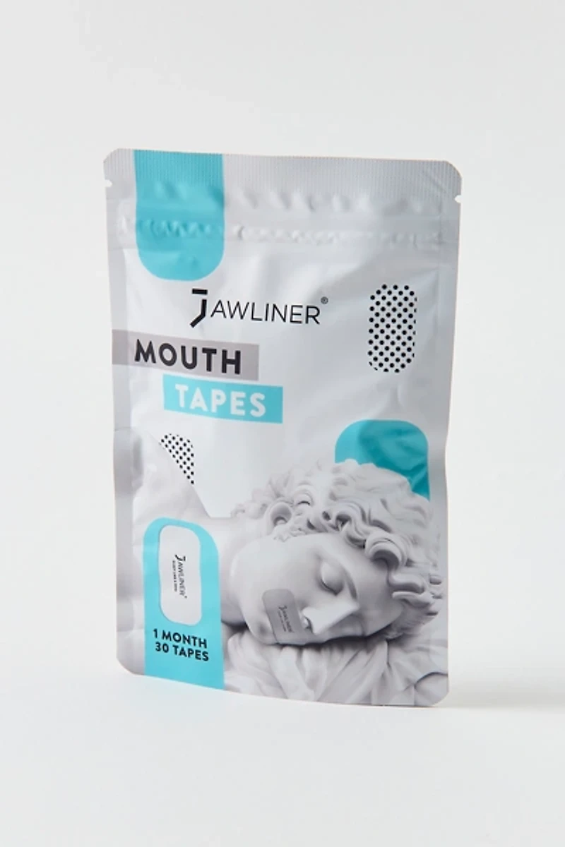 Jawliner Anti-Snoring Mouth Tape Set