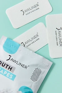 Jawliner Anti-Snoring Mouth Tape Set