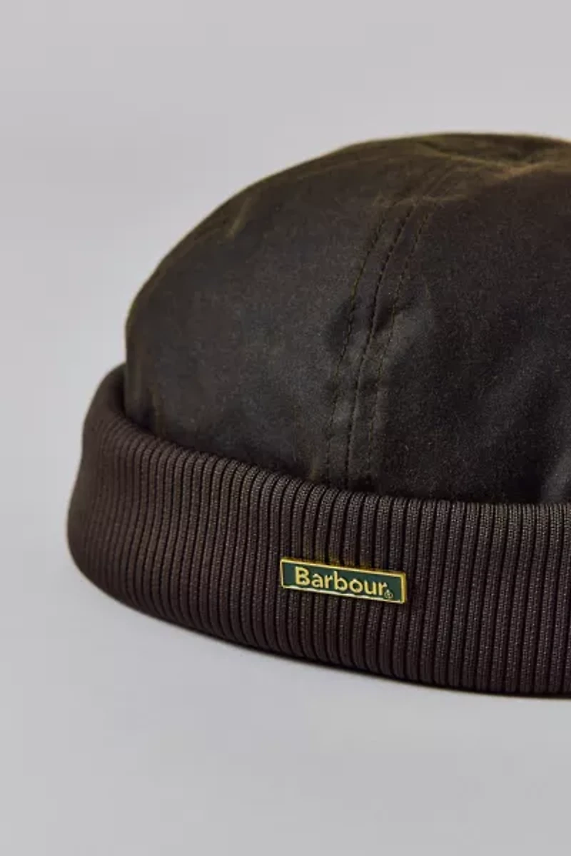 Barbour Oakmoor Wax Docker Hat
