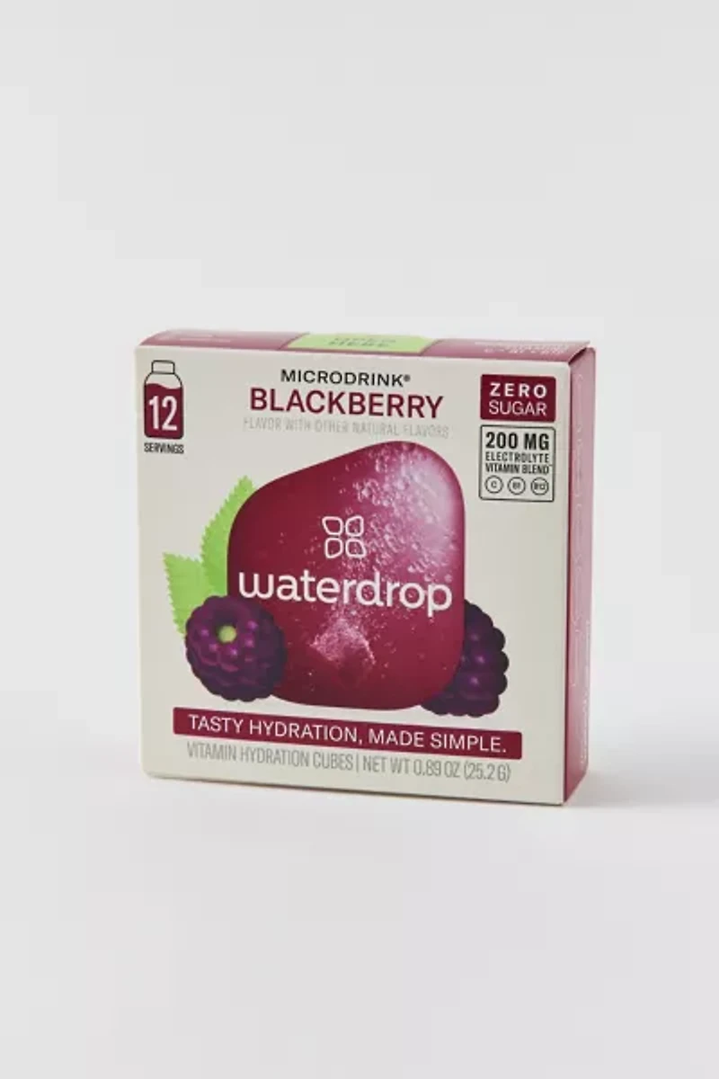 Waterdrop Vitamin Hydration Cube Supplement