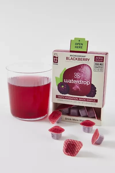 Waterdrop Vitamin Hydration Cube Supplement