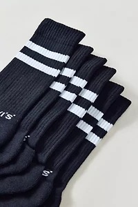 Levi's® Sport Stripe Standard Crew Sock 3-Pack