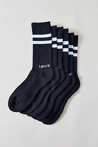 Levi's® Sport Stripe Standard Crew Sock 3-Pack