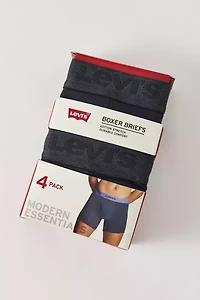 Levi's® Melange Boxer Brief 4-Pack