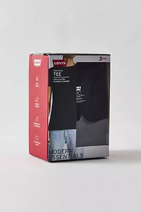 Levi's® Basic Crew Neck Tee 3-Pack