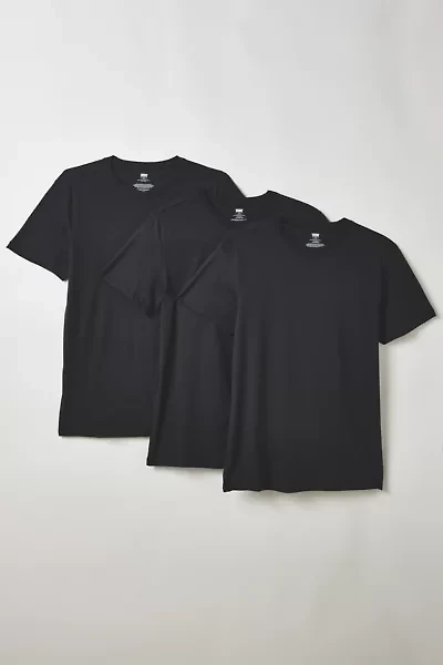 Levi's® Basic Crew Neck Tee 3-Pack