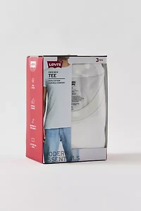 Levi's® Basic Crew Neck Tee 3-Pack