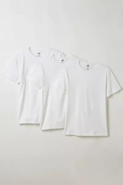 Levi's® Basic Crew Neck Tee 3-Pack