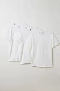 Levi's® Basic Crew Neck Tee 3-Pack