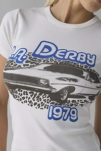 LA Derby 1979 Graphic Baby Tee