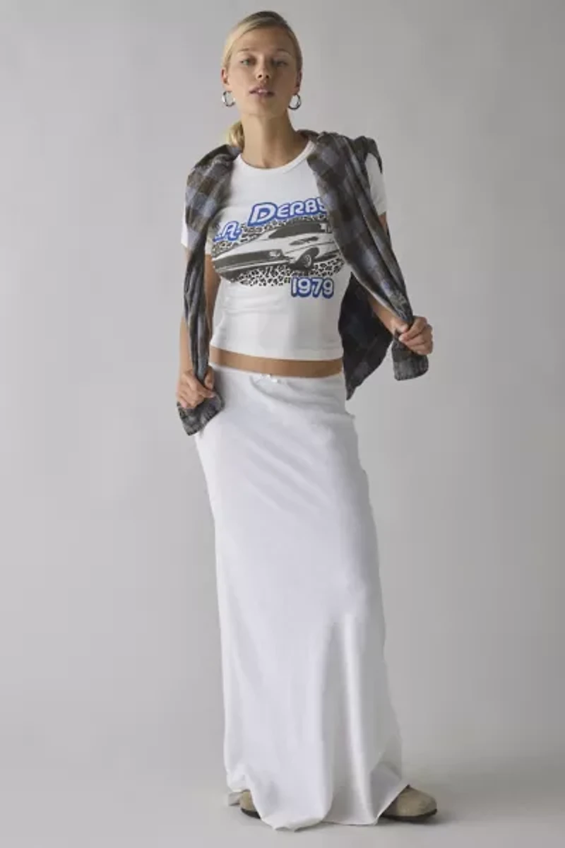 LA Derby 1979 Graphic Baby Tee