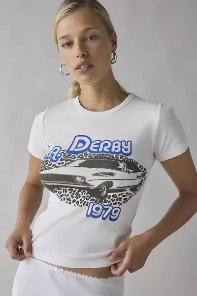 LA Derby 1979 Graphic Baby Tee