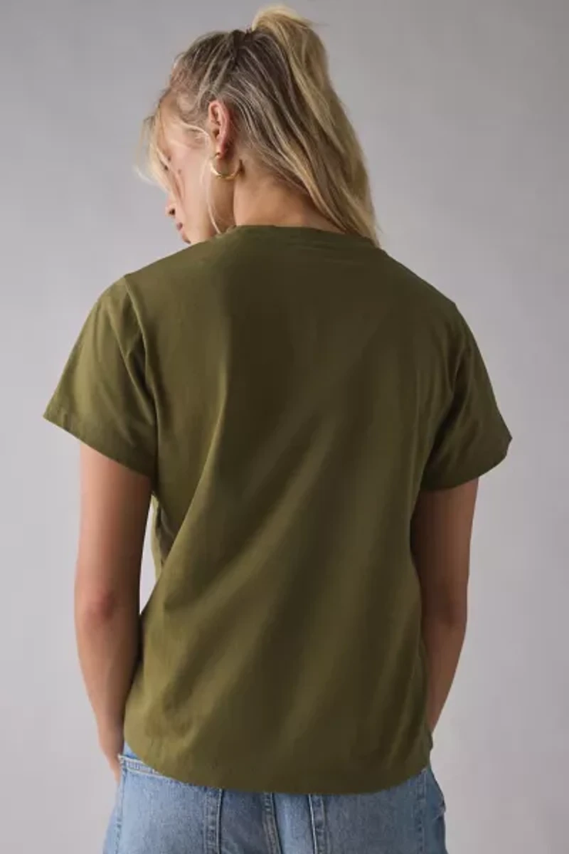 Good Girl Dog Graphic Slim Tee