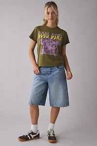 Good Girl Dog Graphic Slim Tee