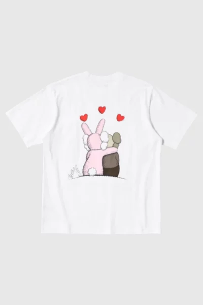 KAWS x Uniqlo Warhol UT Graphic 476350 T-shirt