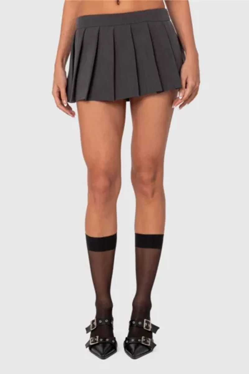 Edikted Ariana Pleated Mini Skort
