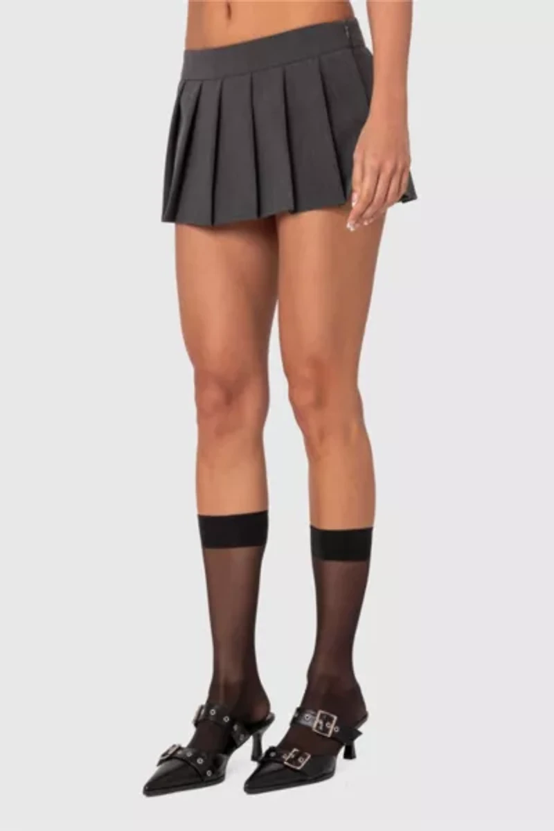 Edikted Ariana Pleated Mini Skort