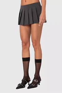 Edikted Ariana Pleated Mini Skort