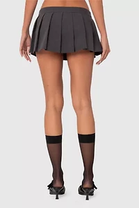 Edikted Ariana Pleated Mini Skort
