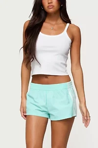 Edikted Nikki Nylon Shorts