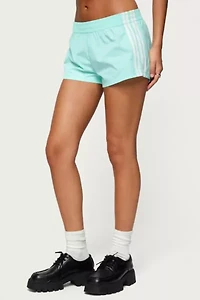 Edikted Nikki Nylon Shorts