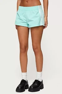 Edikted Nikki Nylon Shorts