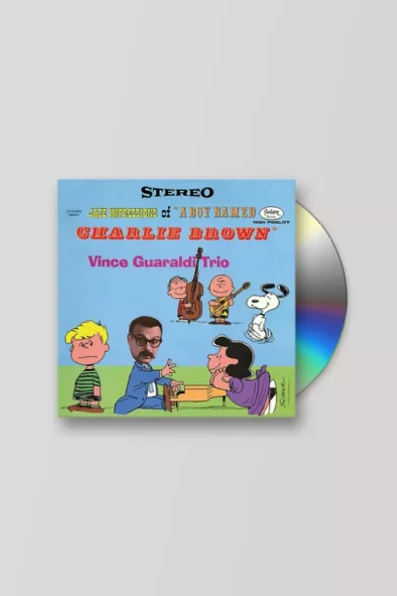 Vince Guaraldi - Jazz Impressions Of A Boy Named Charlie Brown CD
