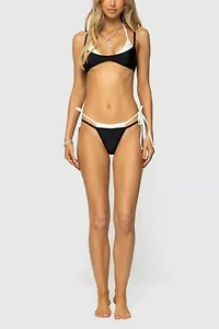 Edikted Jessica Layered Bikini Top