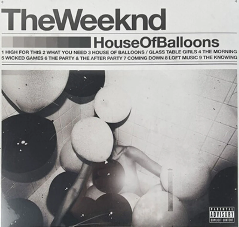 The Weeknd - House Of Balloons (10th Anniversary)  LP
