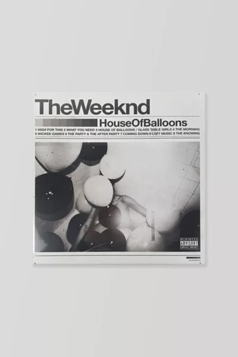 The Weeknd - House Of Balloons (10th Anniversary)  LP