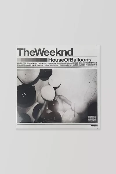 The Weeknd - House Of Balloons (10th Anniversary)  LP